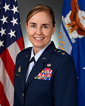 Major General Rebecca Vernon